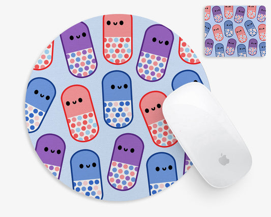 Happy Pills Mouse Pad