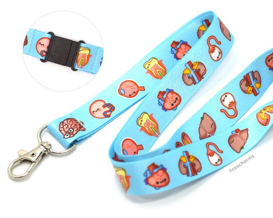 Anatomy Lanyard