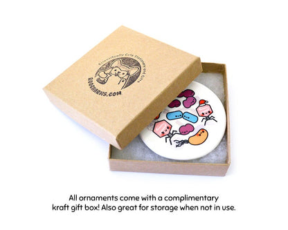 Science Animals Ornament