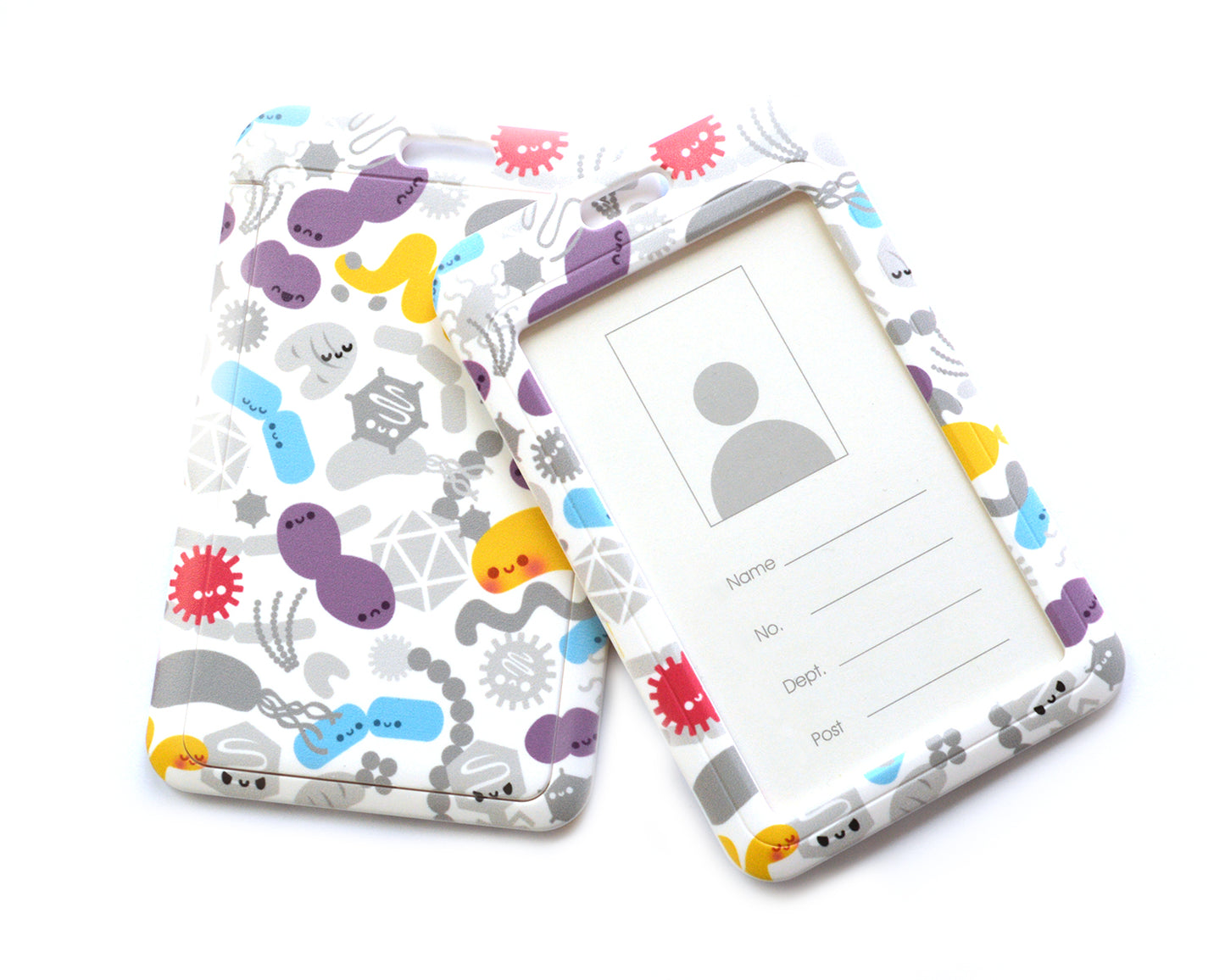 Microbiology ID Card Case