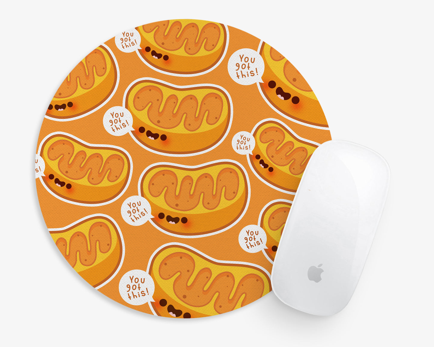 Motivational Mitochondria Mouse Pad