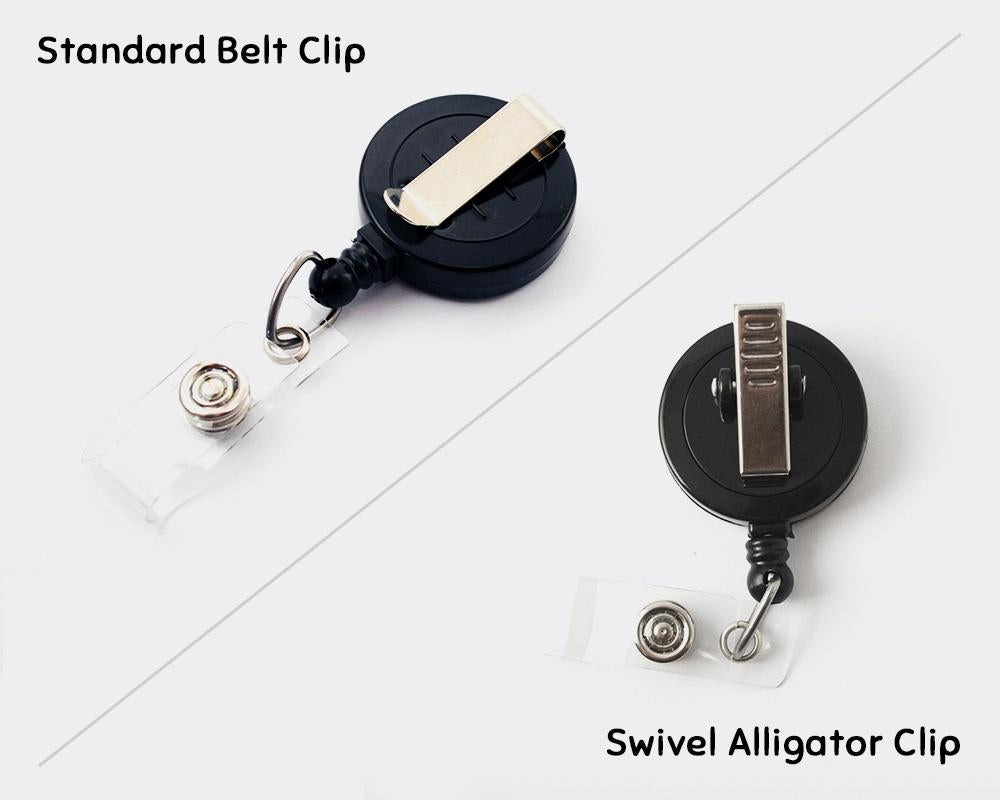 Belt Clip Badge Reel 