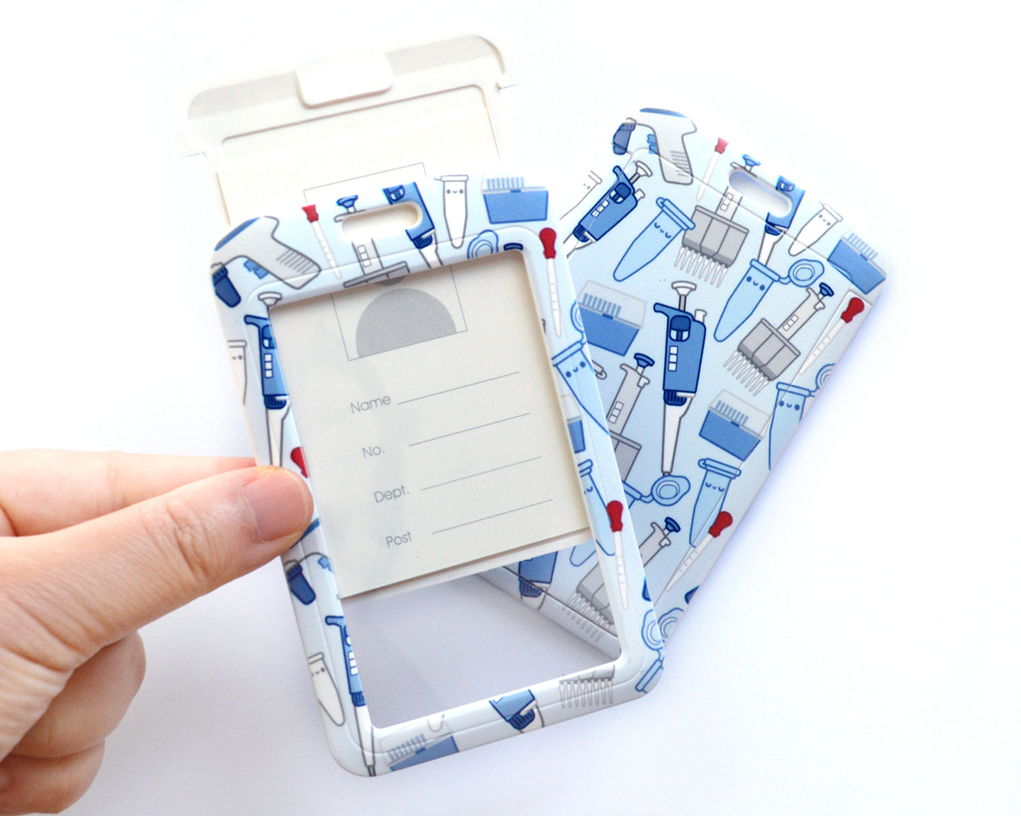 Happy Pipettes ID Card Case