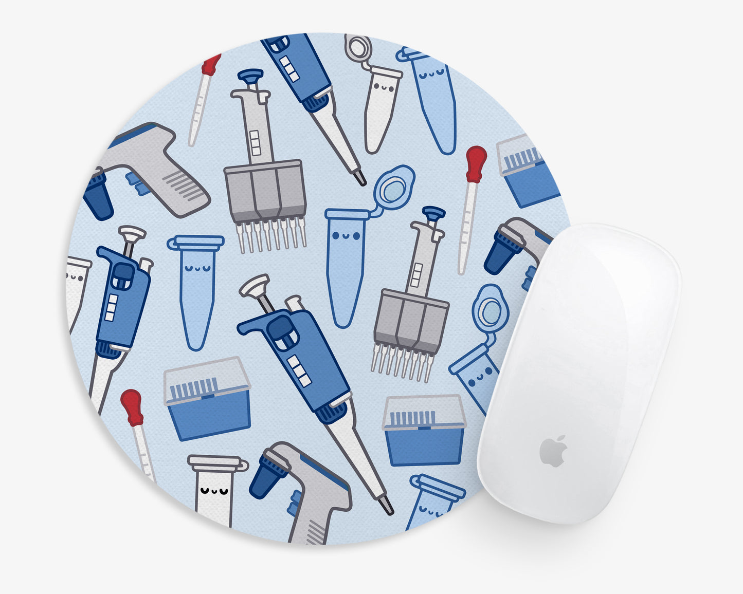 Happy Pipettes Mouse Pad