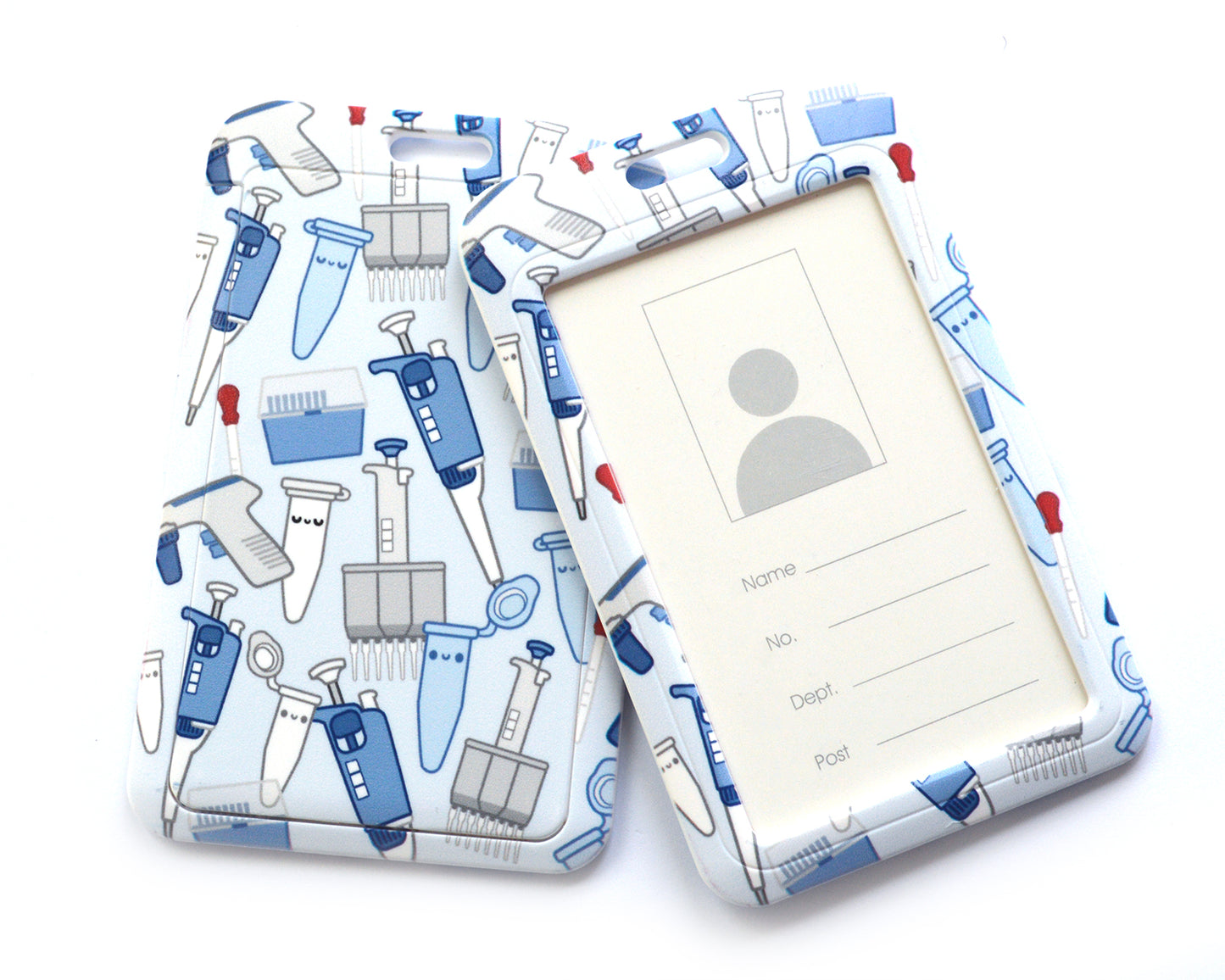 Happy Pipettes ID Card Case