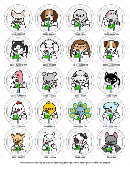 Science Animals Ornament