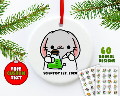 Science Animals Ornament